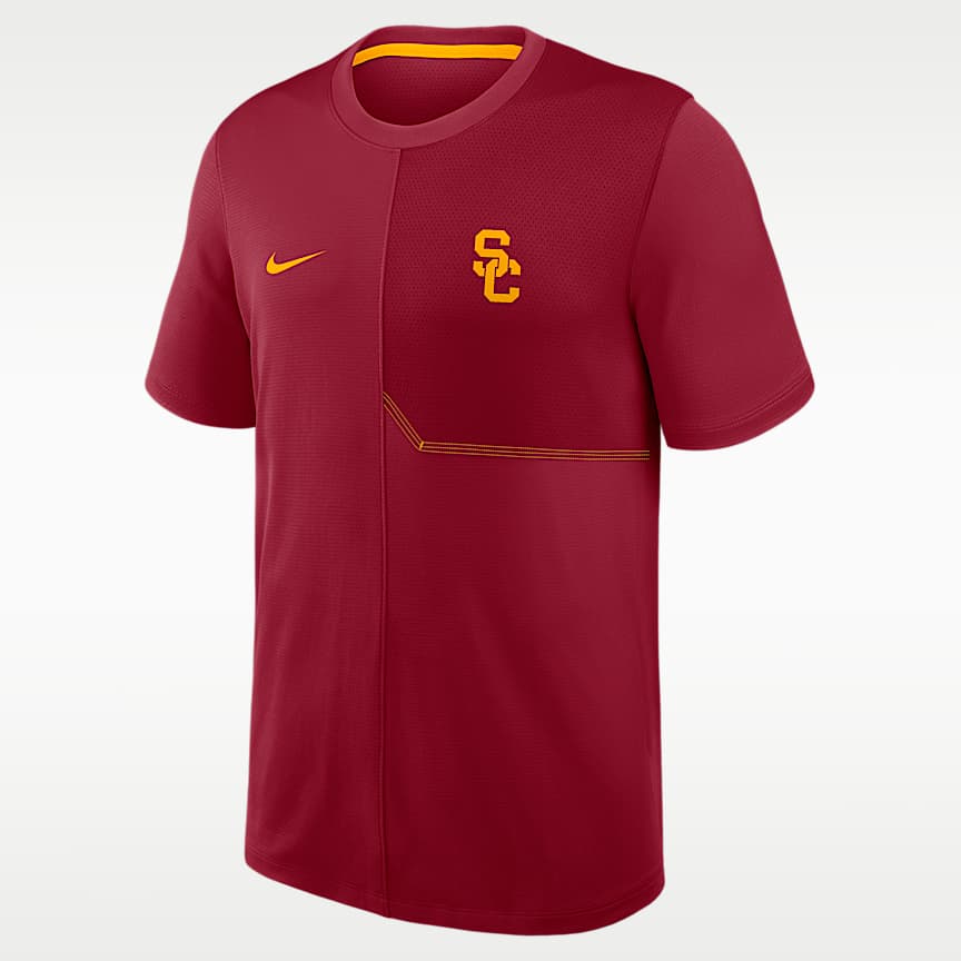 USC Courtside Men's Nike Dri-FIT College T-Shirt. Nike.com